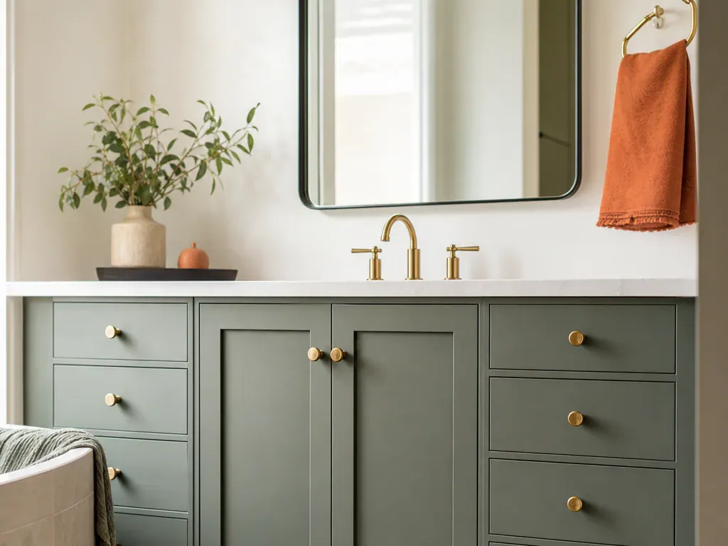 Custom cabinets in Boise Id — a finished feature run completed evenly across its whole face
